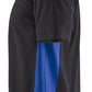 Blaklader Poloshirts 33241050 zwart-korenblauw(9985)