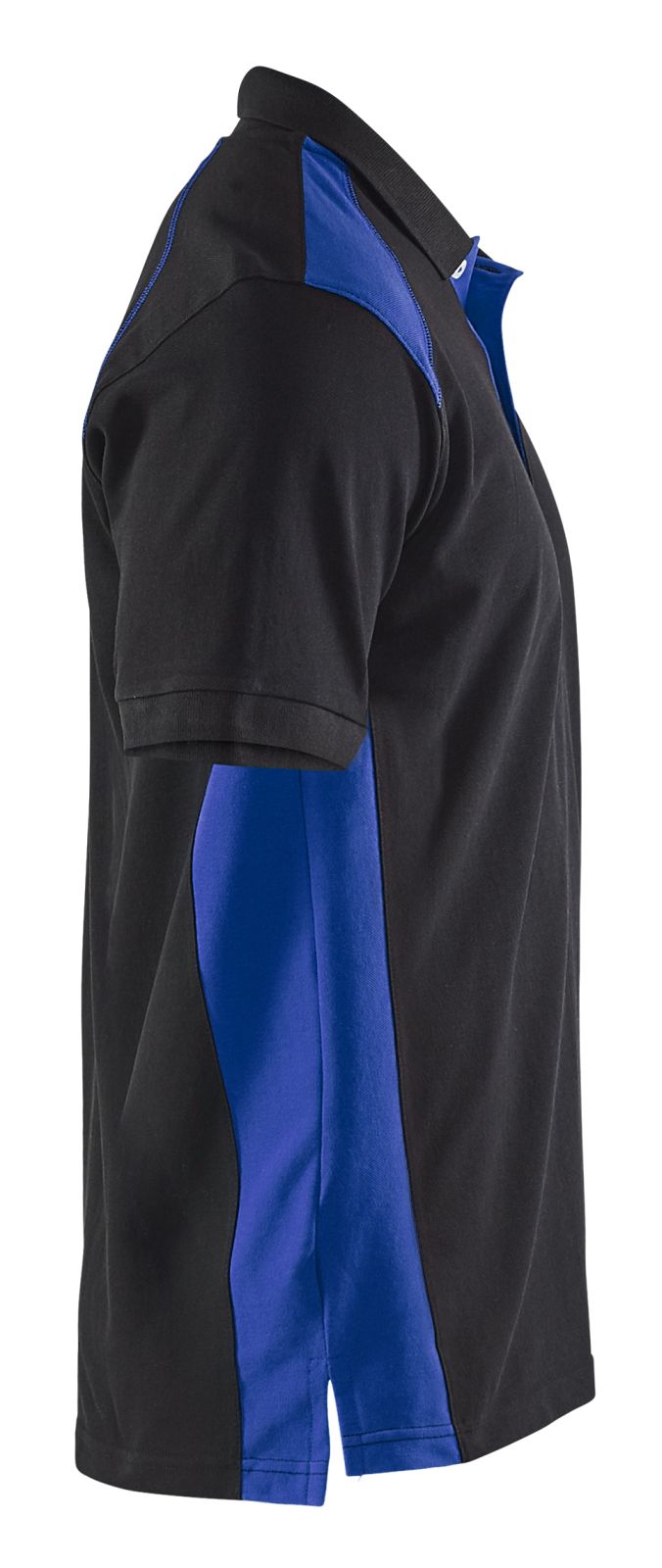 Blaklader Poloshirts 33241050 zwart-korenblauw(9985)