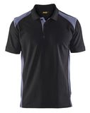 Blaklader Poloshirts 33241050 zwart-grijs(9994)