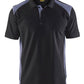 Blaklader Poloshirts 33241050 zwart-grijs(9994)