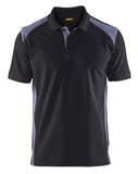 Blaklader Poloshirts 33241050 zwart-grijs(9994)