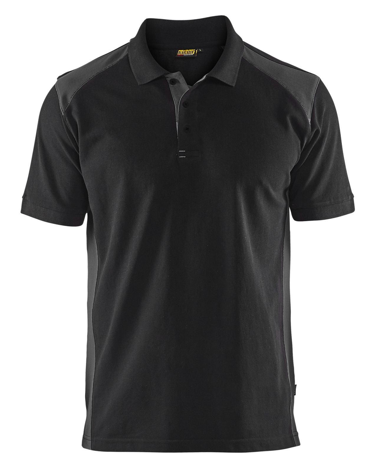 Blaklader Poloshirts 33241050 zwart-grijs(9998)