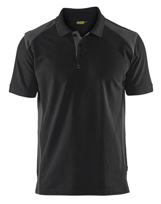 Blaklader Poloshirts 33241050 zwart-grijs(9998)