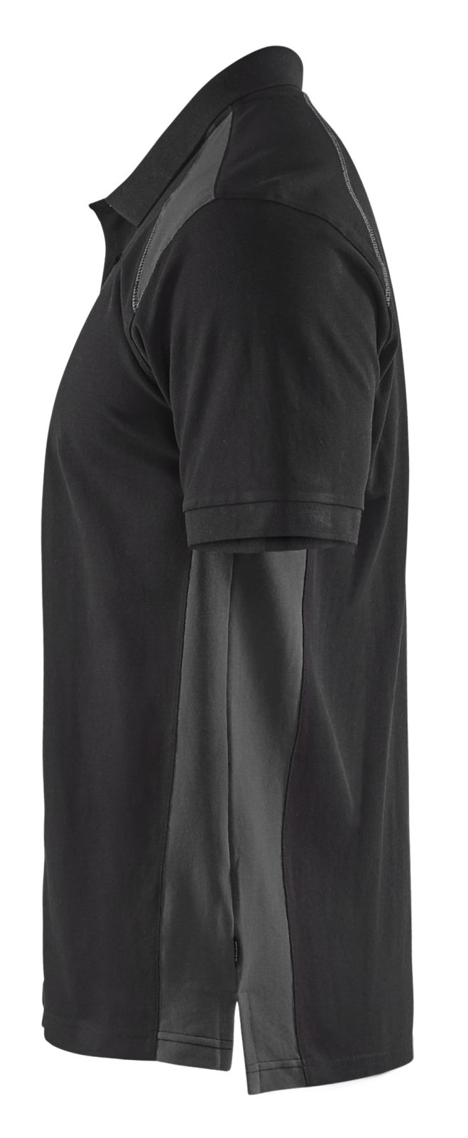Blaklader Poloshirts 33241050 zwart-grijs(9998)