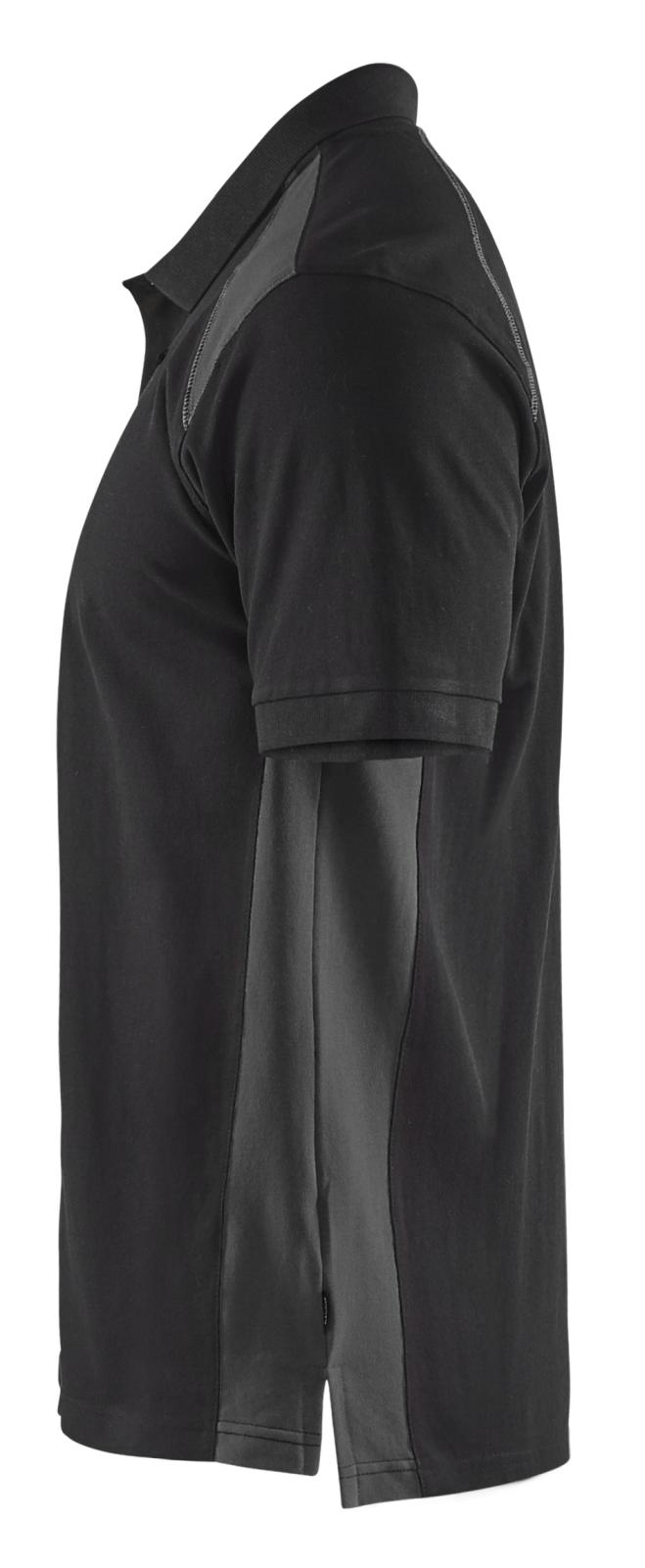Blaklader Poloshirts 33241050 zwart-grijs(9998)