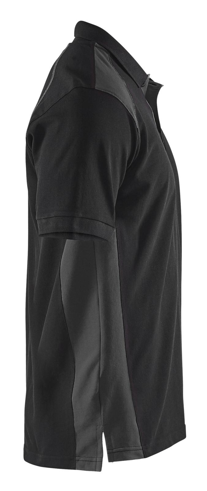 Blaklader Poloshirts 33241050 zwart-grijs(9998)