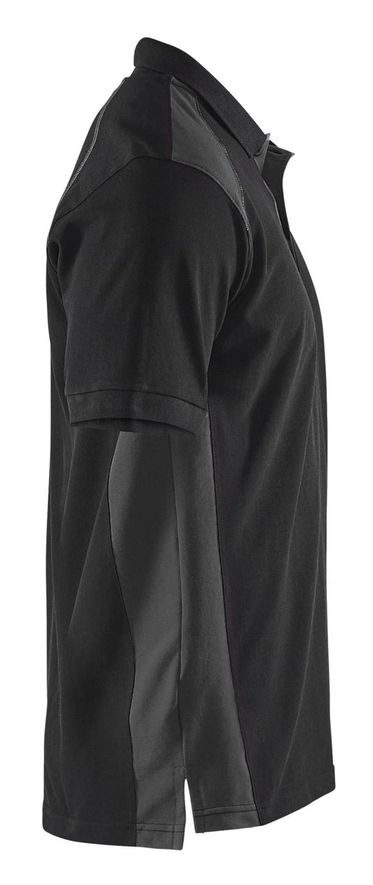 Blaklader Poloshirts 33241050 zwart-grijs(9998)