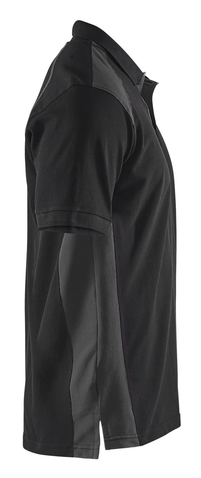 Blaklader Poloshirts 33241050 zwart-grijs(9998)