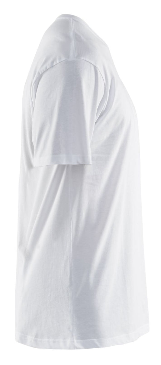Blaklader T-shirts 33251042 5-pack wit(1000)
