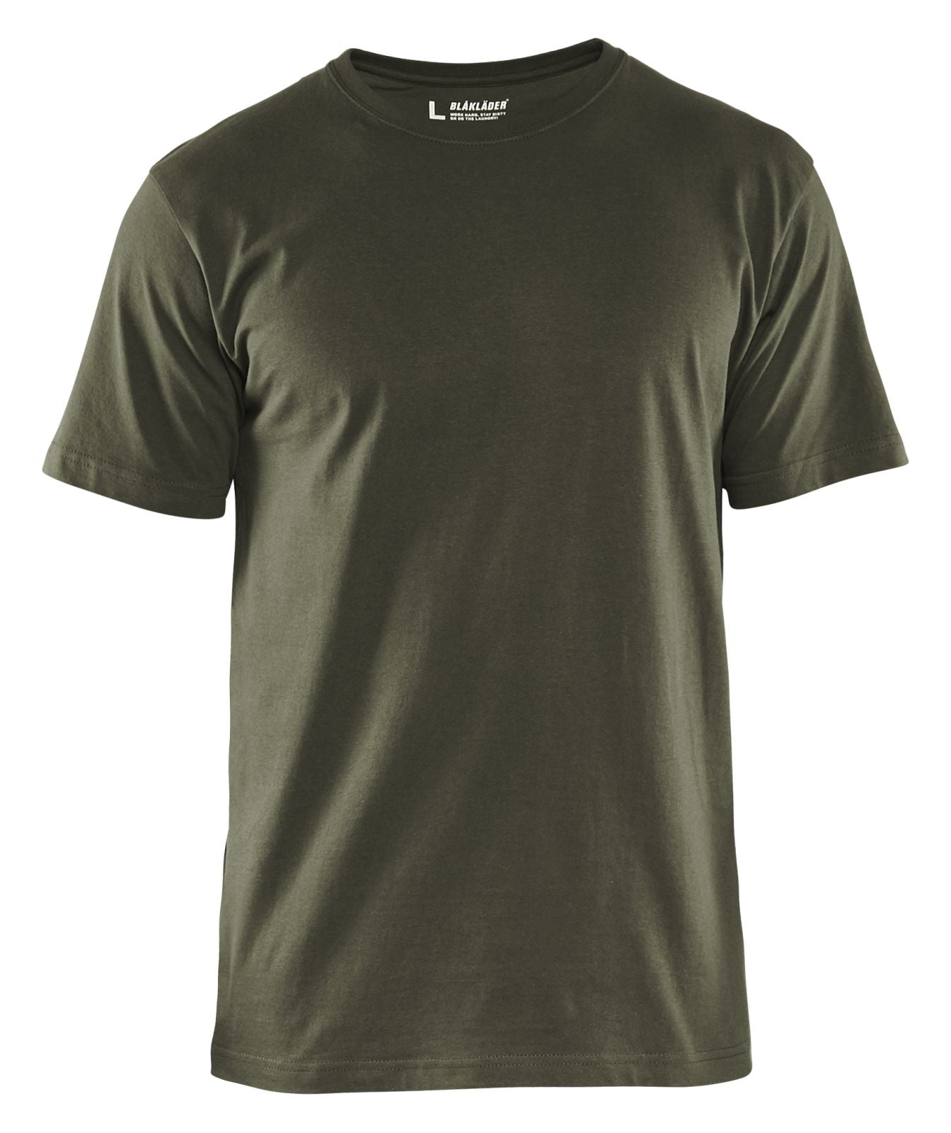 Blaklader T-shirts 33251042 5-pack army groen(4600)