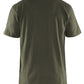 Blaklader T-shirts 33251042 5-pack army groen(4600)