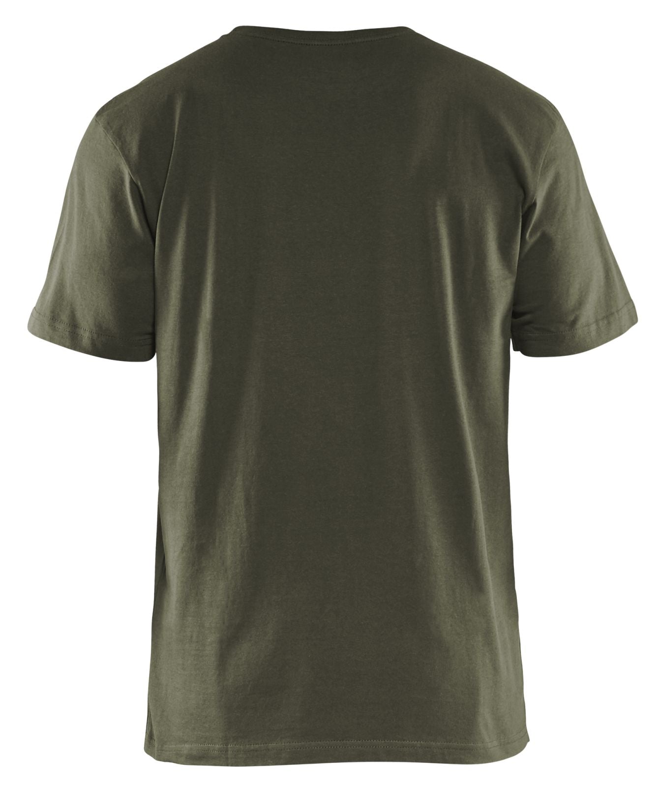 Blaklader T-shirts 33251042 5-pack army groen(4600)