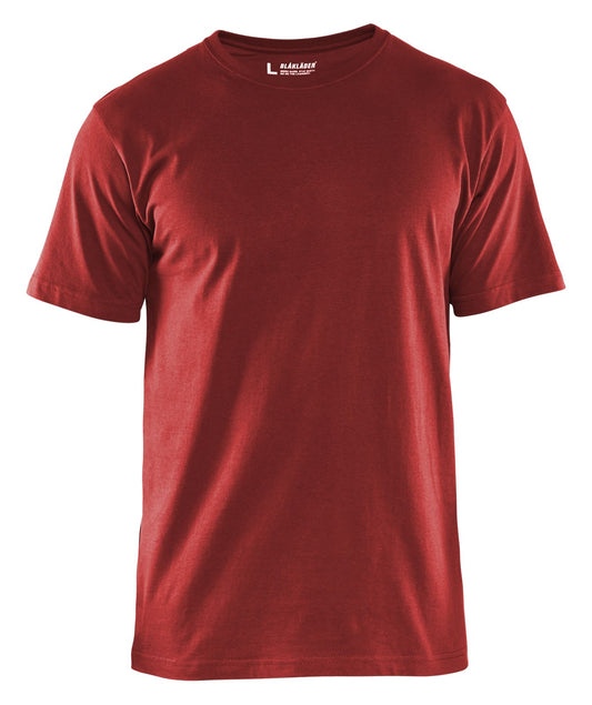 Blaklader T-shirts 33251042 5-pack rood(5600)