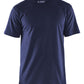 Blaklader T-shirts 33251042 5-pack marineblauw(8800)