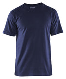 Blaklader T-shirts 33251042 5-pack marineblauw(8800)