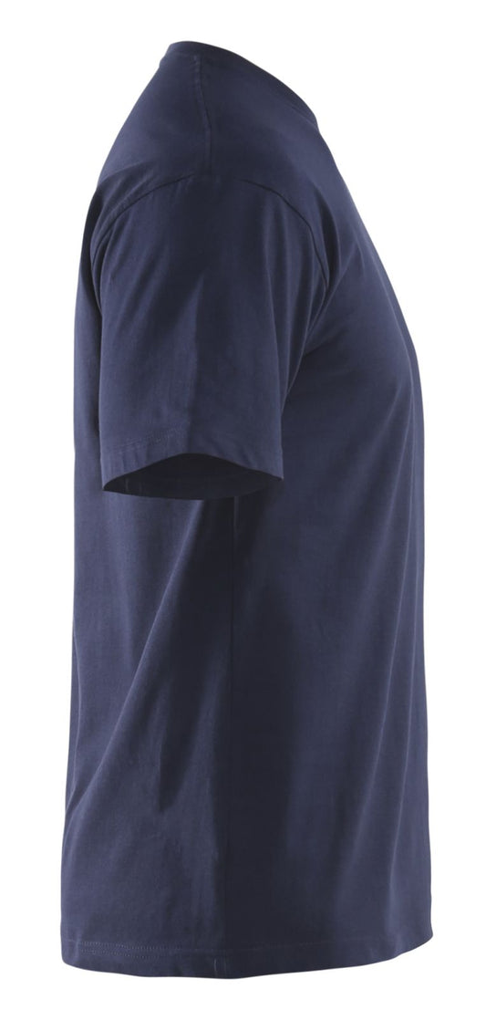 Blaklader T-shirts 33251042 5-pack marineblauw(8800)