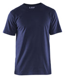 Blaklader T-shirts 33251042 5-pack marineblauw(8800)