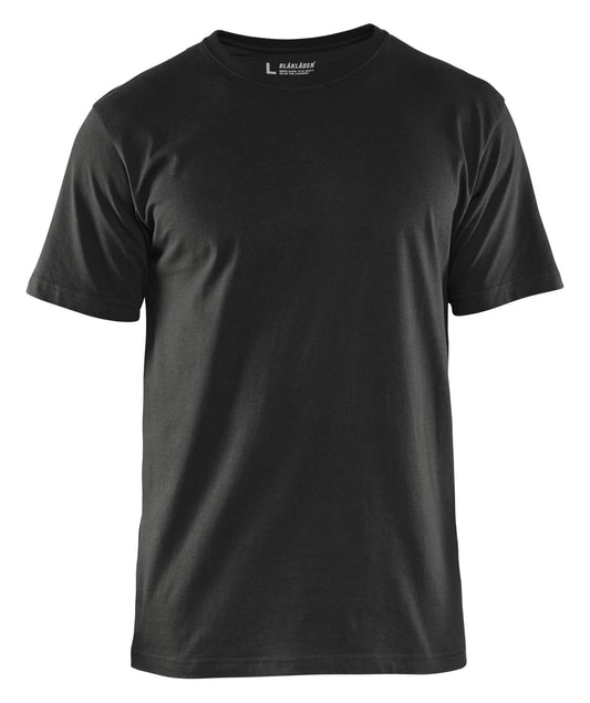 Blaklader T-shirts 33251042 5-pack zwart(9900)