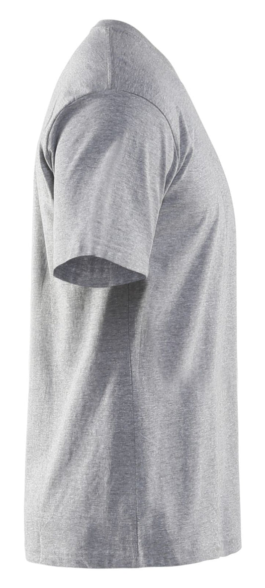 Blaklader T-shirts 33251043 5-pack grijs melee(9000)