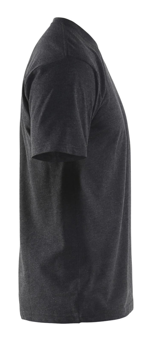 Blaklader T-shirts 33251053 5-pack zwart melee(9991)