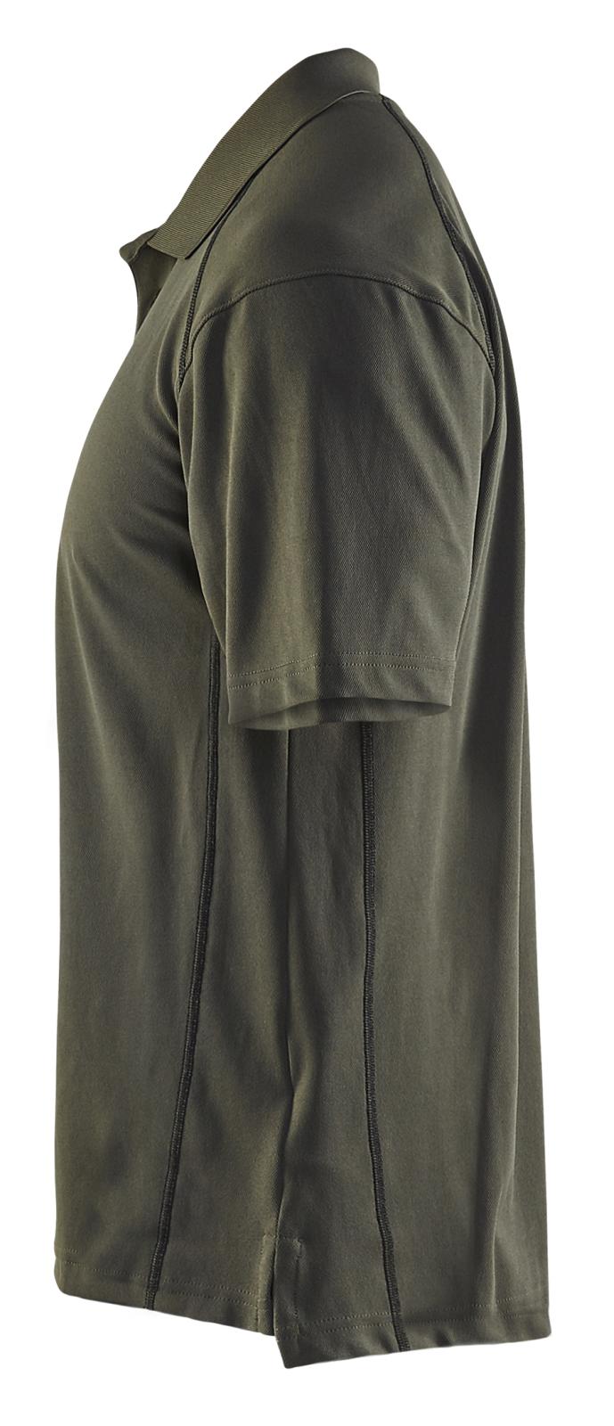 Blaklader Poloshirts 33261051 army groen(4600)