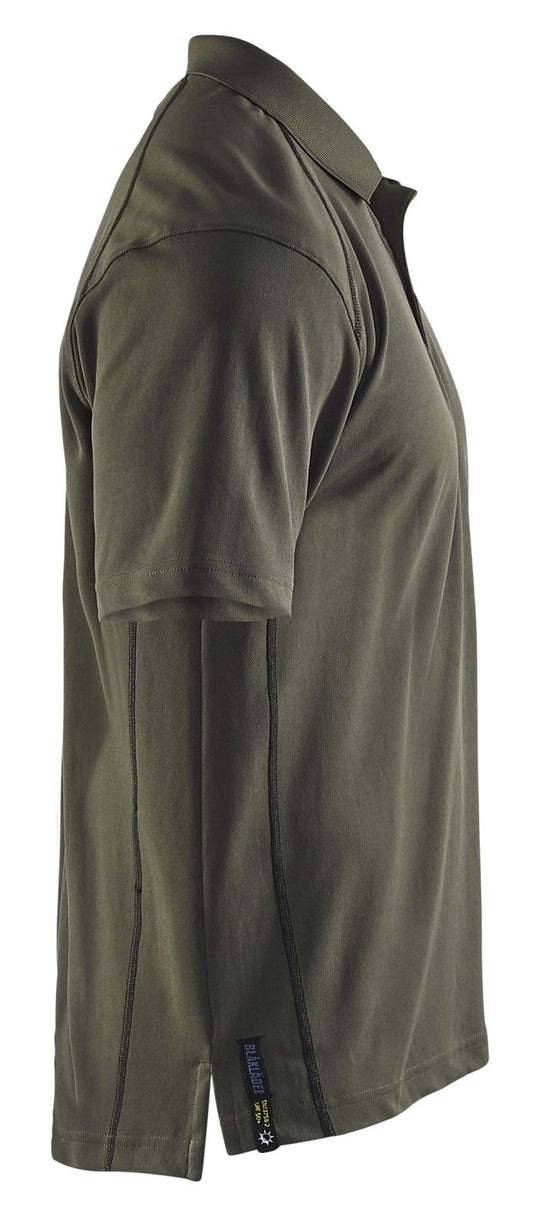Blaklader Poloshirts 33261051 army groen(4600)