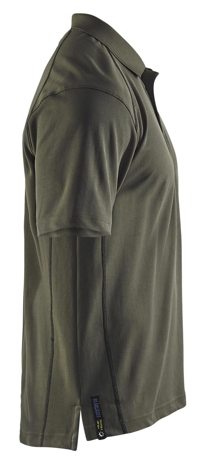 Blaklader Poloshirts 33261051 army groen(4600)