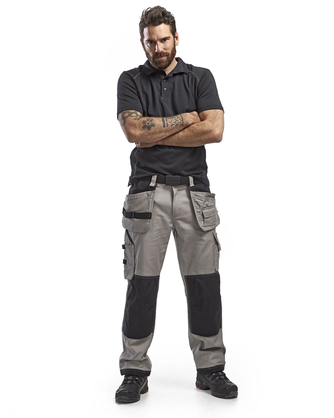 Blaklader Poloshirts 33261051 zwart(9900)
