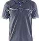 Blaklader Poloshirts 33271050 grijs-korenblauw(9485)