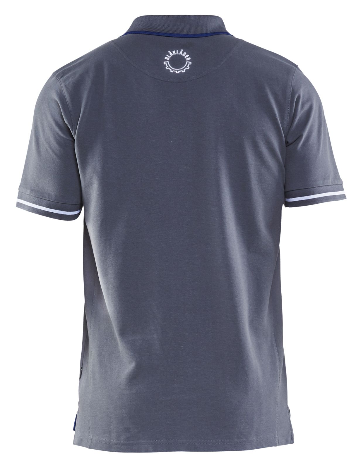 Blaklader Poloshirts 33271050 grijs-korenblauw(9485)