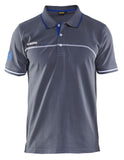 Blaklader Poloshirts 33271050 grijs-korenblauw(9485)