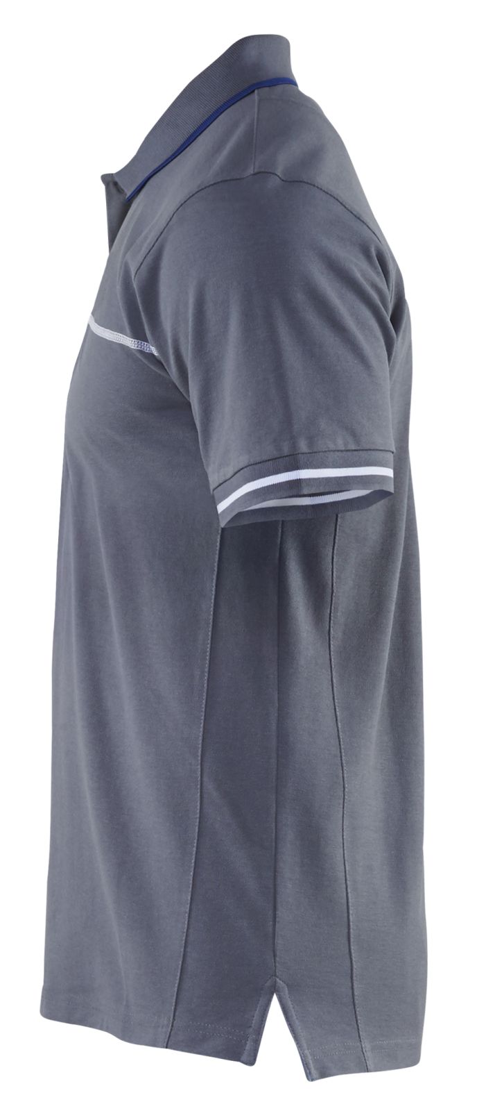 Blaklader Poloshirts 33271050 grijs-korenblauw(9485)