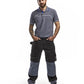Blaklader Poloshirts 33271050 grijs-korenblauw(9485)
