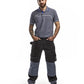Blaklader Poloshirts 33271050 grijs-korenblauw(9485)
