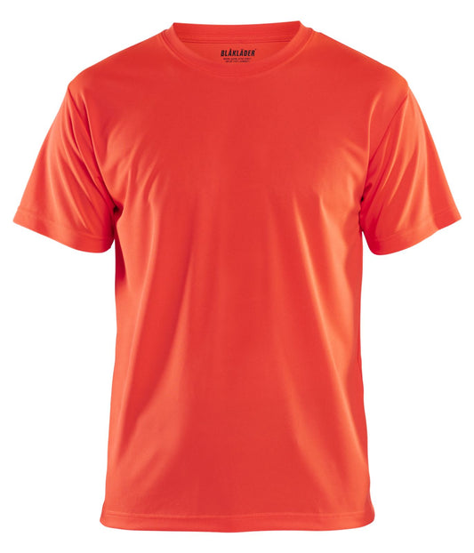 Blaklader Visible t-shirts 33311011 anti-UV fluo rood(5500)