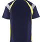 Blaklader T-shirts 33321030 marineblauw-geel(8833)