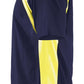 Blaklader T-shirts 33321030 marineblauw-geel(8833)