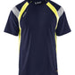 Blaklader T-shirts 33321030 marineblauw-geel(8833)