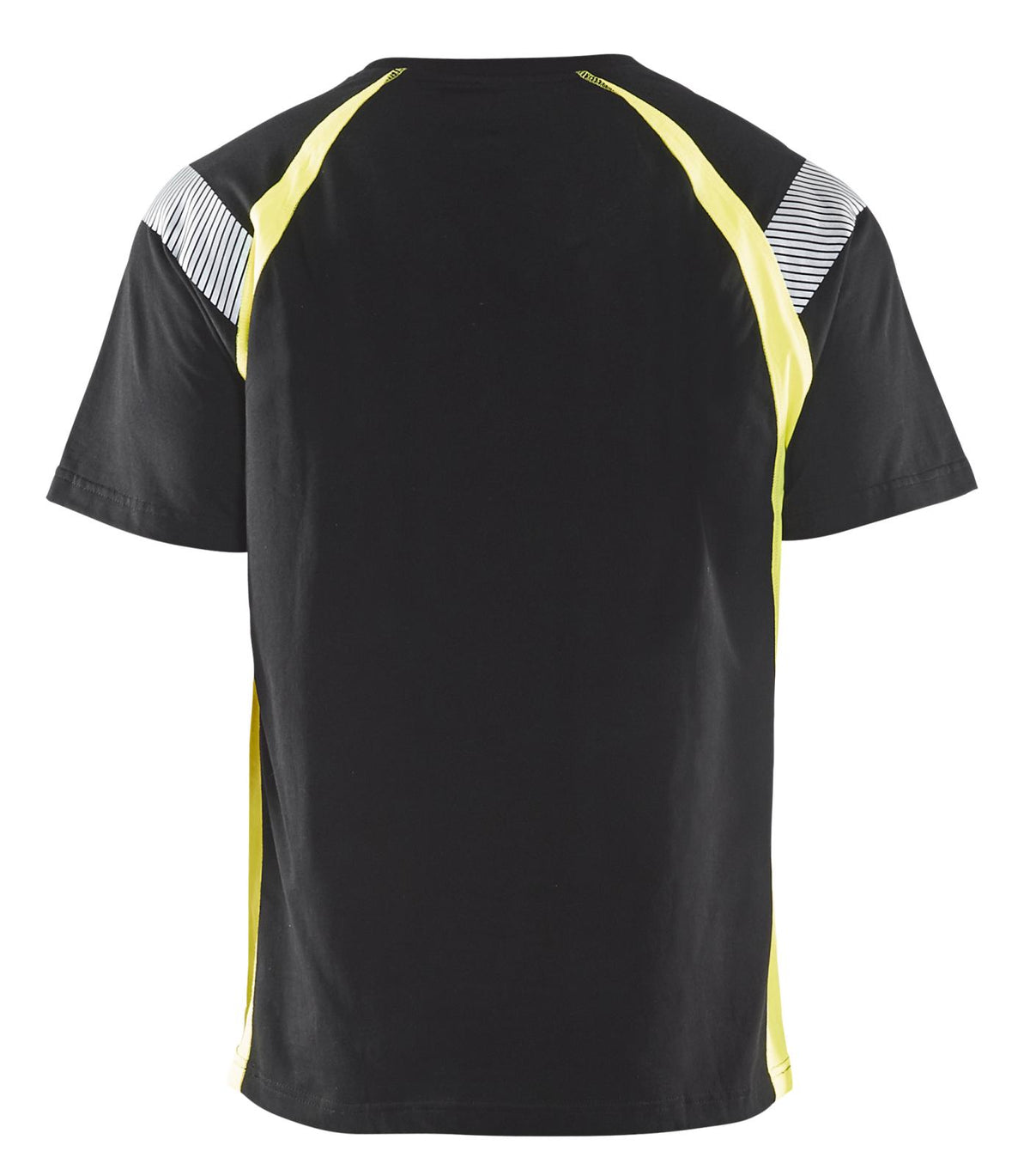 Blaklader T-shirts 33321030 zwart-geel(9933)