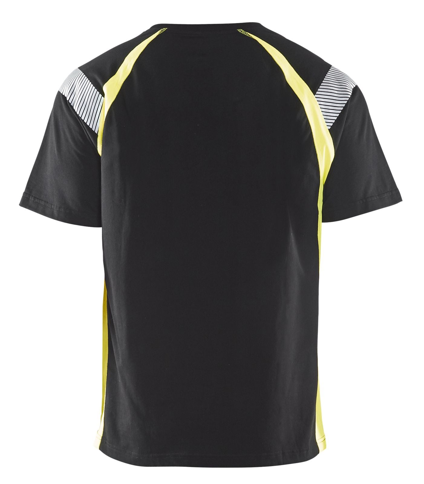 Blaklader T-shirts 33321030 zwart-geel(9933)