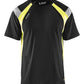 Blaklader T-shirts 33321030 zwart-geel(9933)
