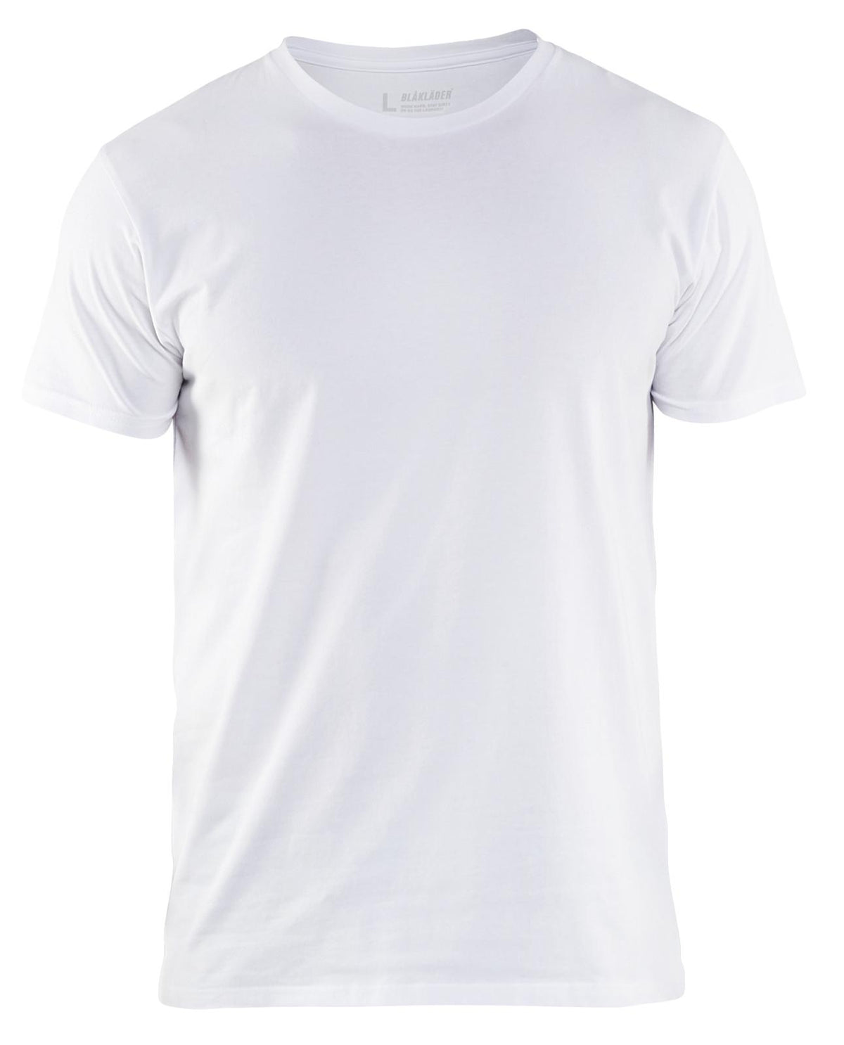Blaklader T-shirts 33331029 2-pack wit(1000)