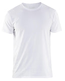 Blaklader T-shirts 33331029 2-pack wit(1000)