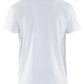 Blaklader T-shirts 33331029 2-pack wit(1000)