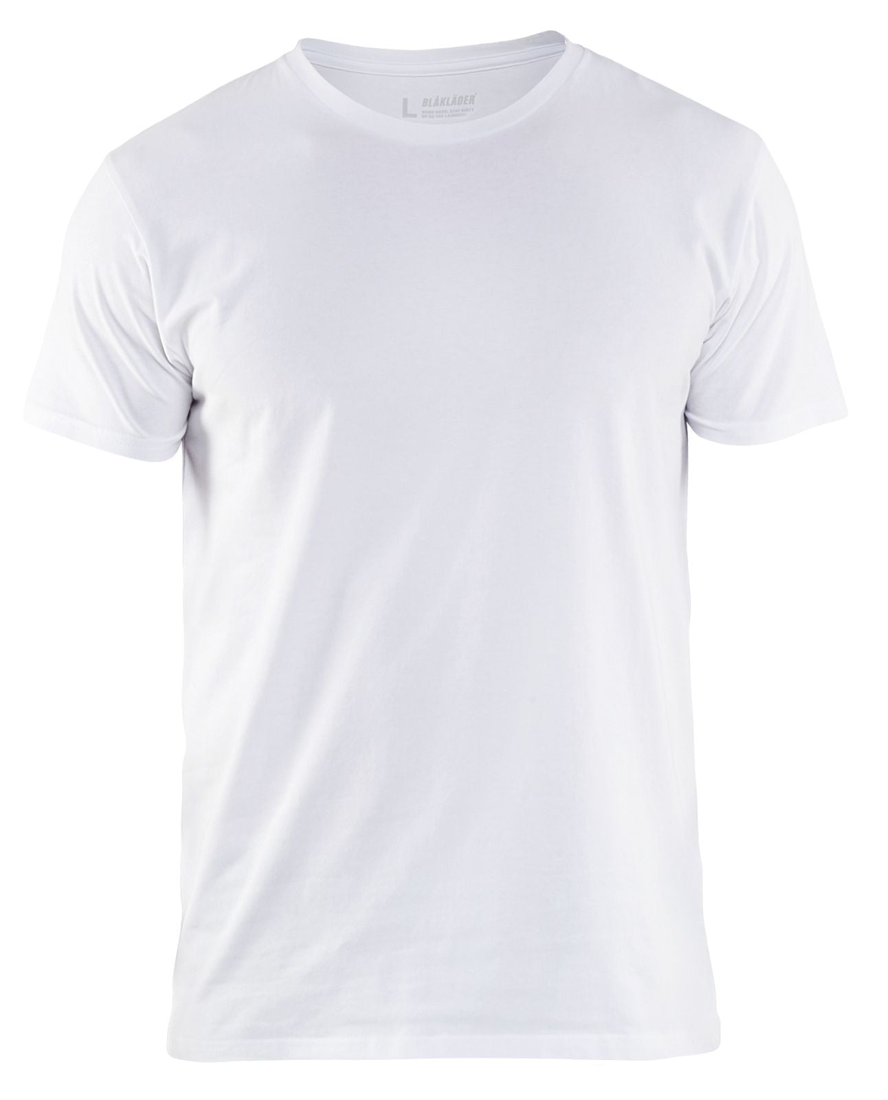 Blaklader T-shirts 33331029 2-pack wit(1000)