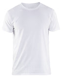 Blaklader T-shirts 33331029 2-pack wit(1000)