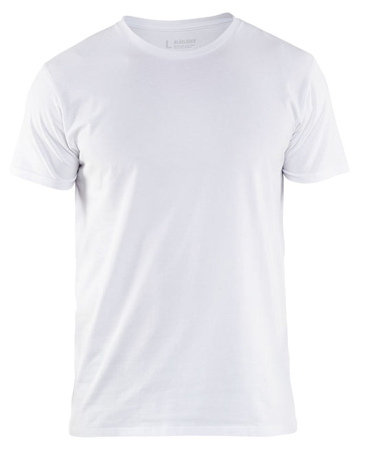 Blaklader T-shirts 33331029 2-pack wit(1000)