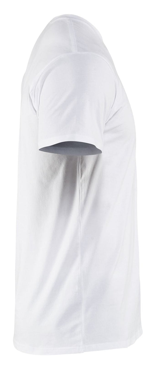Blaklader T-shirts 33331029 2-pack wit(1000)
