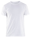 Blaklader T-shirts 33331029 2-pack wit(1000)