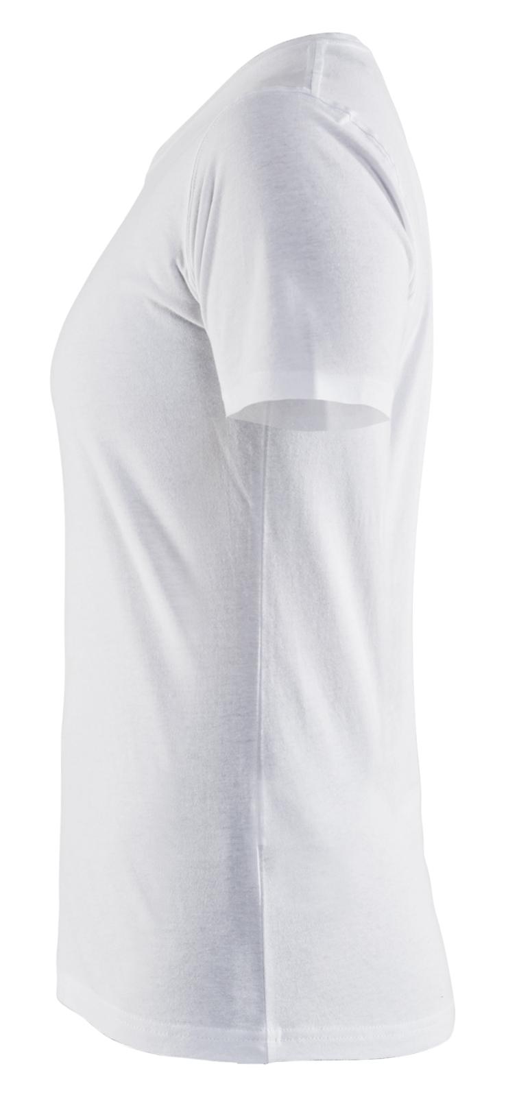 Blaklader T-shirts 33341042 wit(1000)